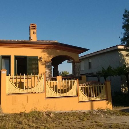 Villetta Mirto Siniscola Bagian luar foto