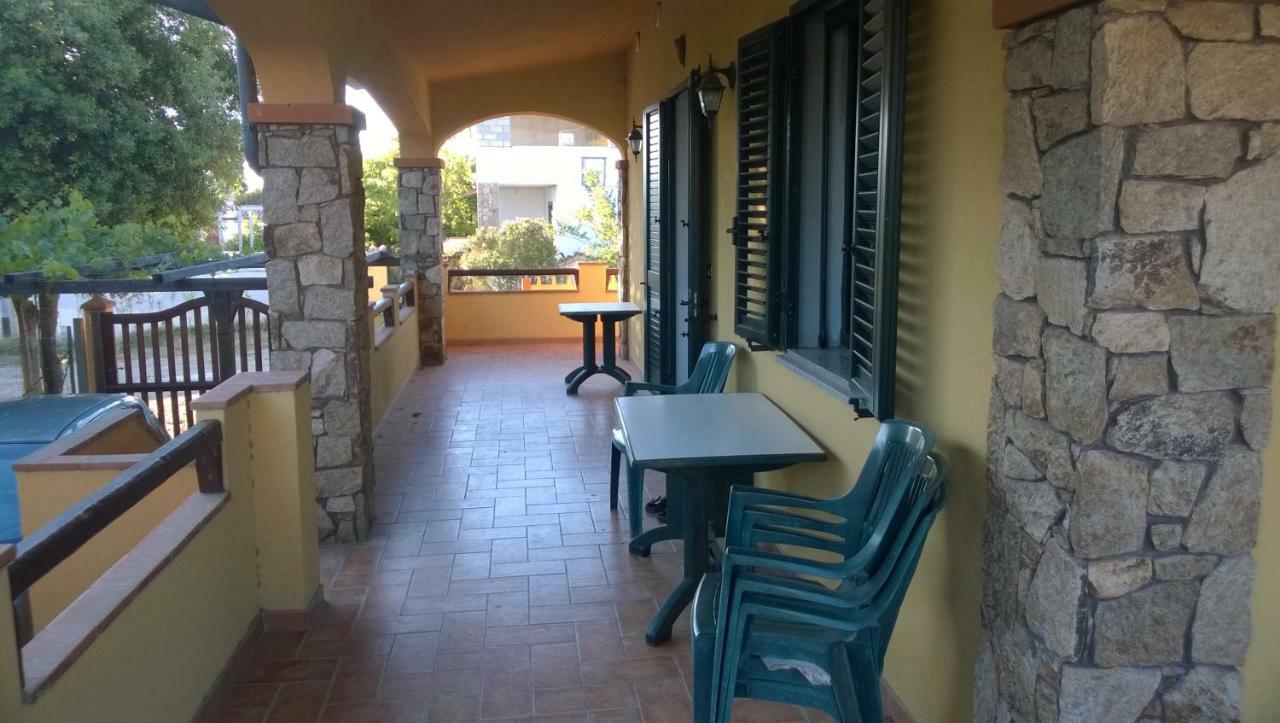 Villetta Mirto Siniscola Bagian luar foto